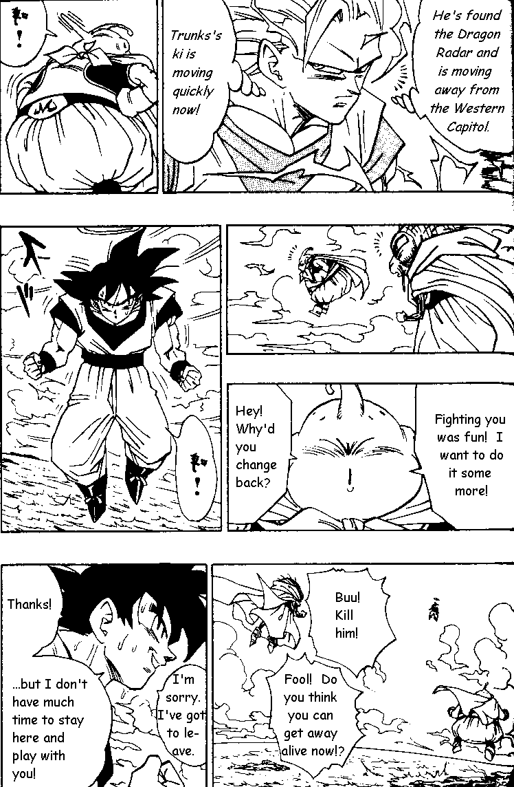 Dragon Ball Chapter 476 9